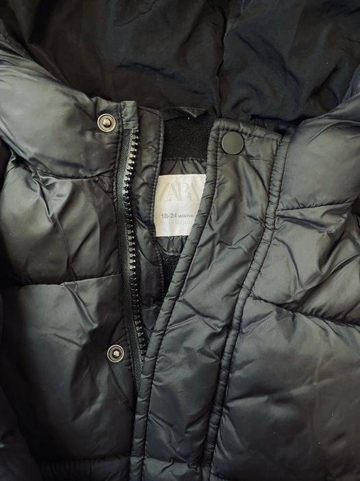 Куртка Zara хлопчик-дівчинка