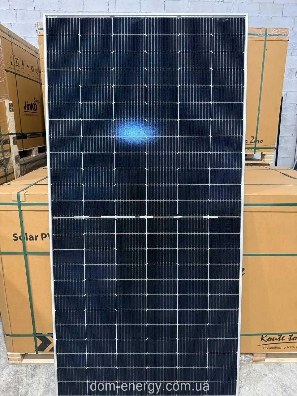 Сонячна солнечная панель 550Вт W Jinko JKM550-72HL4BDVP батарея моно