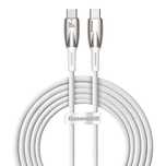 Kabel Baseus CADH USB-C - USB-C PD 100W 5A 480Mb/s 2m - biały