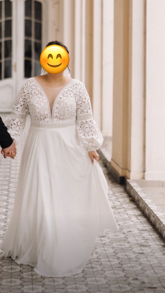 Весільна сукня  plus size