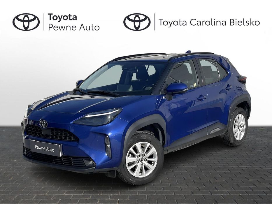 Toyota Yaris Cross 1.5 Comfort Salon PL Serwis ASO FV23% Gwarancja Pewne Auto