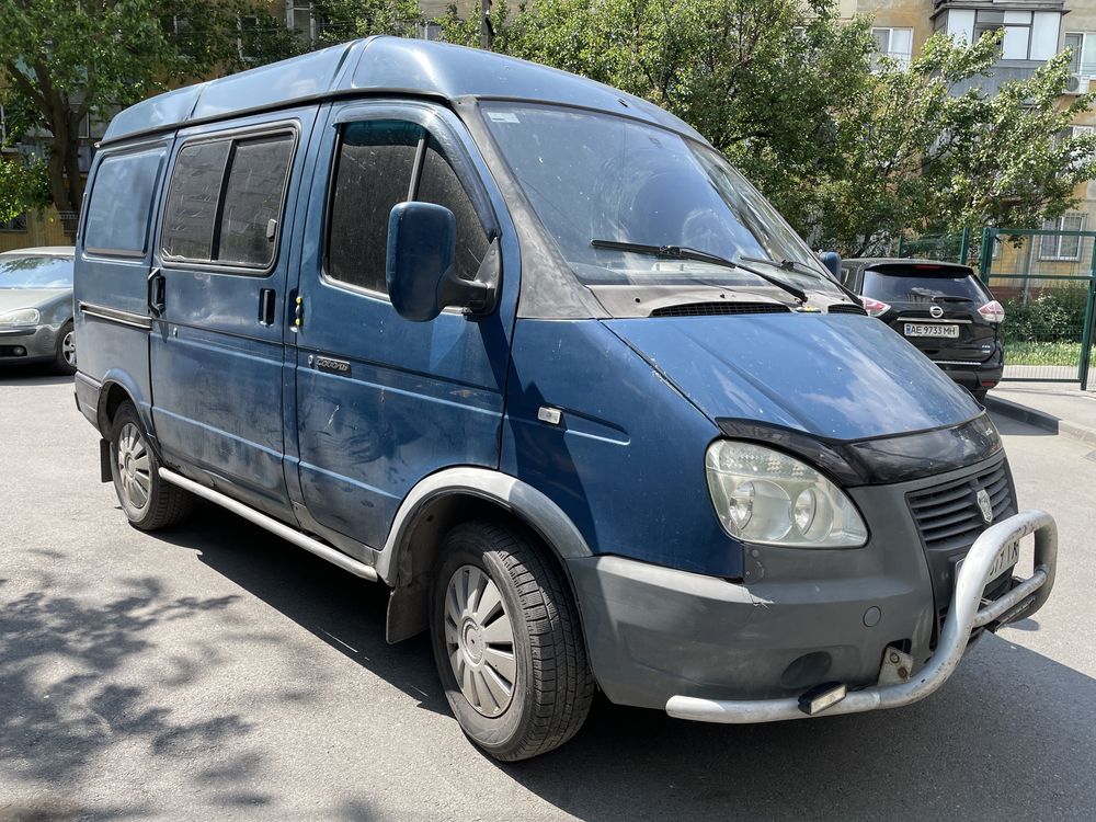 Газ Соболь грузовой