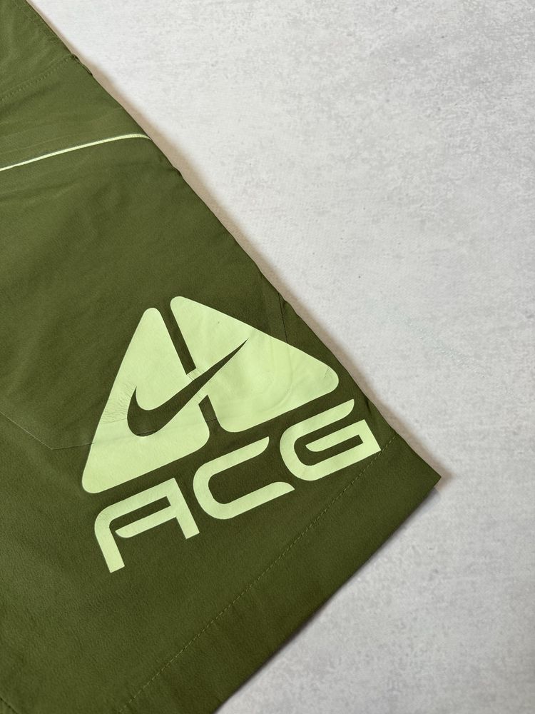 Винтажные карго шорты Nike ACG оригинал