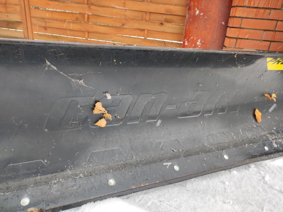 Can am Pług Promout Oryginalny