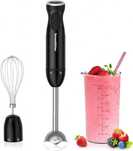 Blender ręczny Bonsenkitchen HB3202 wielofunkcyjny 3w1