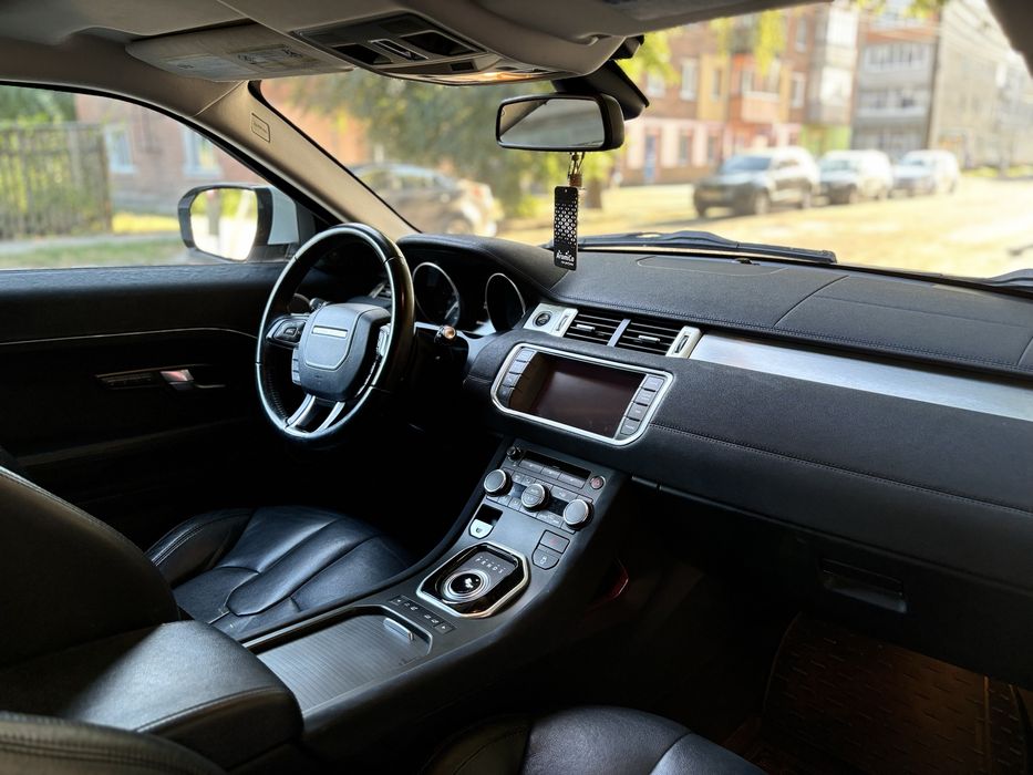 Land Rover,  Range Rover Evoque, Эвок