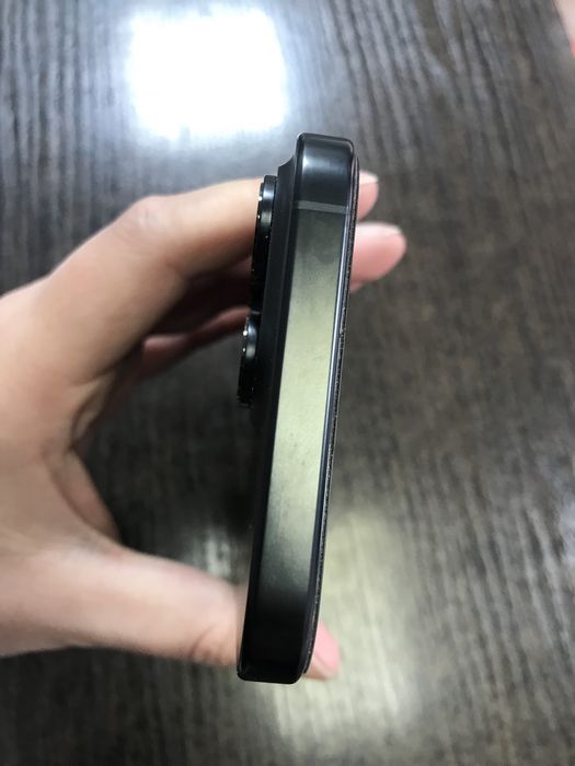 iPhone 16 pro max black