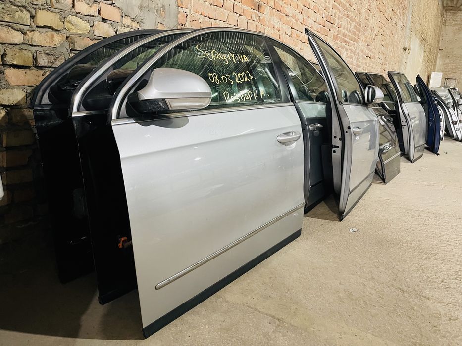 Дверь пассат б6 двери Passat b6 дверька дверка