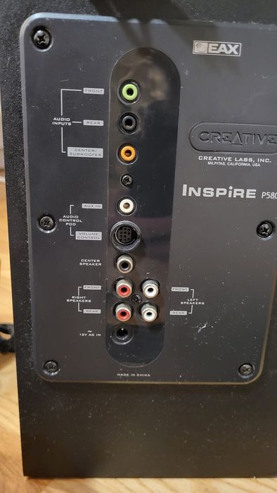 Głośniki 5.1 Creative Inspire P580