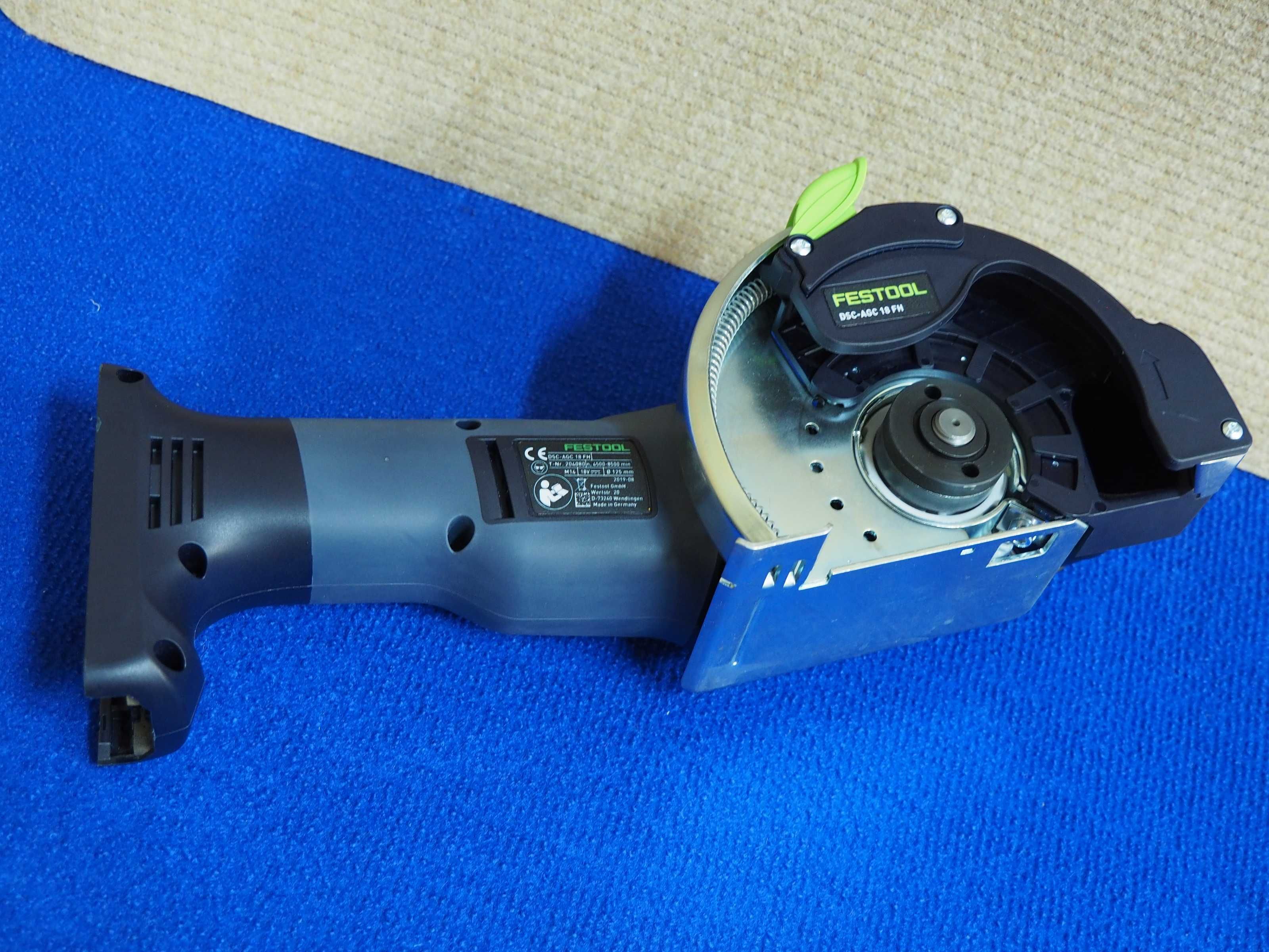 FESTOOL DSC AGC 18 FH bruzdownica przecinarka z osloną bez aku 18v