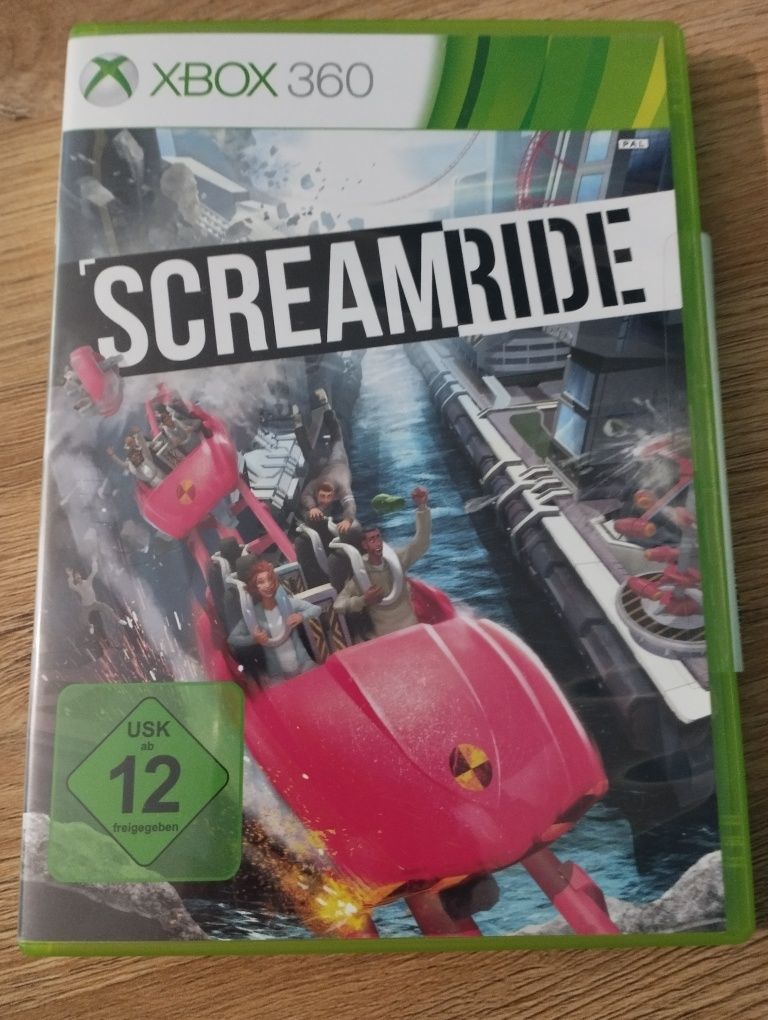 Scream ride xbox 360 stan bdb