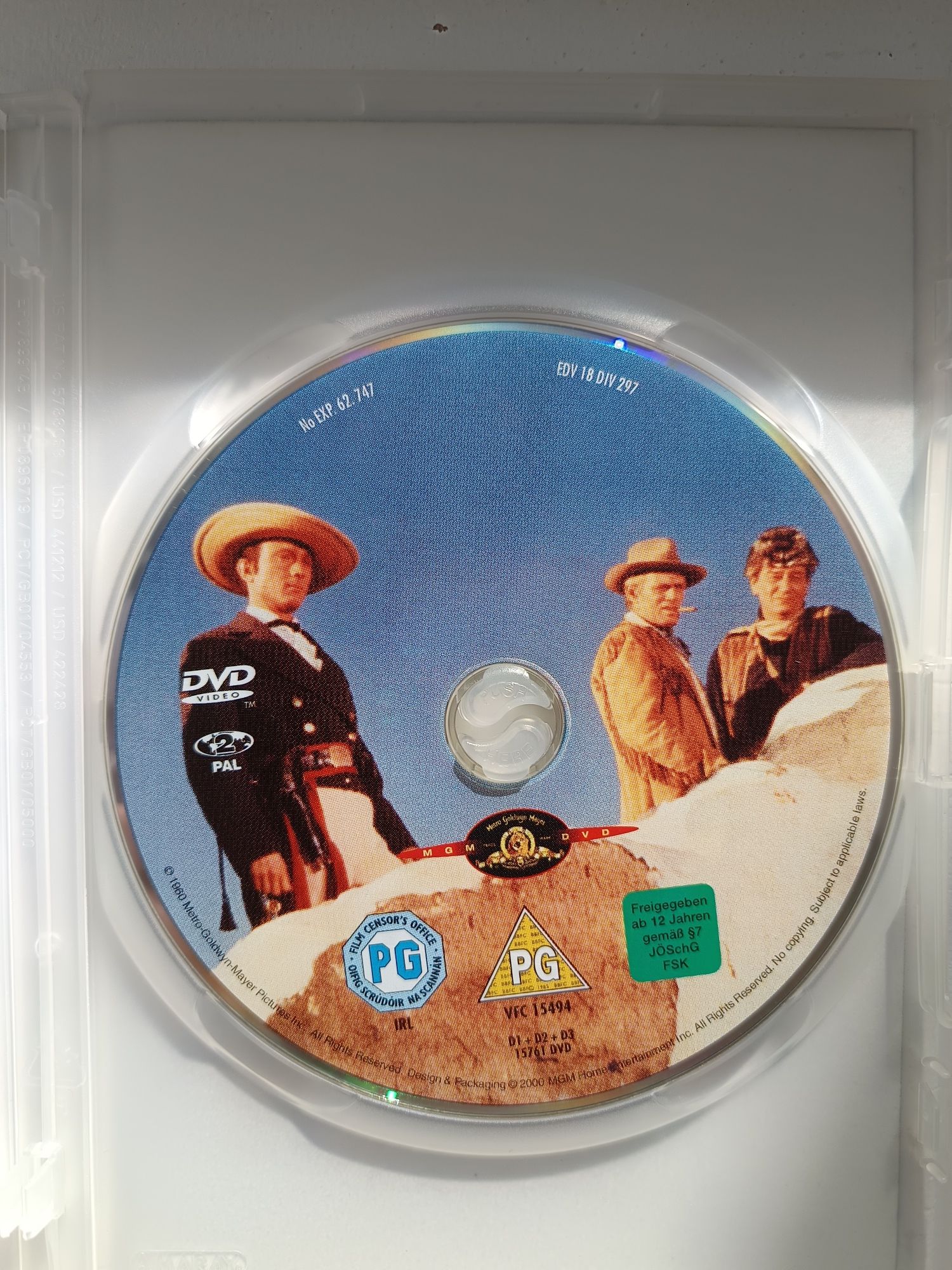 DVD original alamo