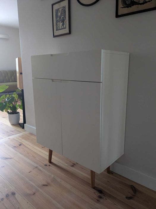 Szafka na buty - szuflada - półki - W bardzo dobrym stanie