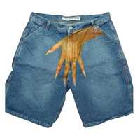 джинсові шорти на літо