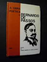 Magalhães (Joaquim,Notas );Bernardo dos Passoa-Obra Poética