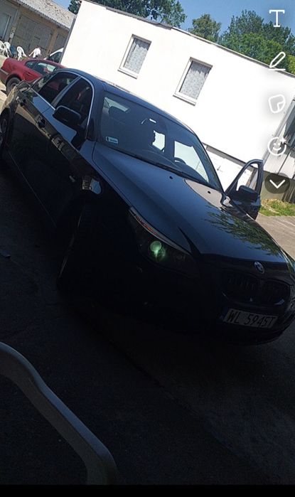 Bmw e 60 3.0 525d