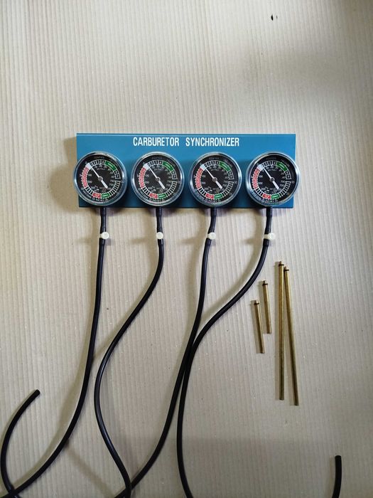 Wakuometry Do Synchronizacji Gaźników 4 Zegary Regulacja Gaźników Hond