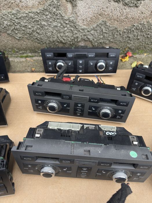 Блок кліми, модуль клімат контролю Ауді а6 с6 2005-2011р