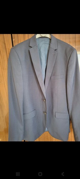garnitur męski młodzieżowy