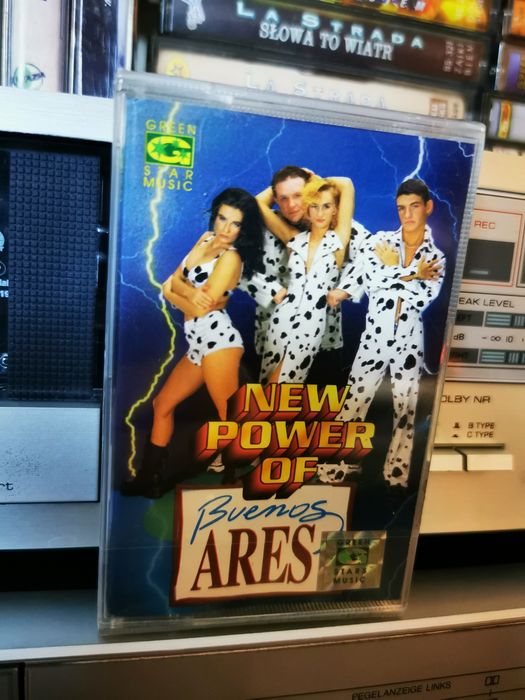Kaseta Buenos Ares "New Power Of..." Nowa. Polski Dance