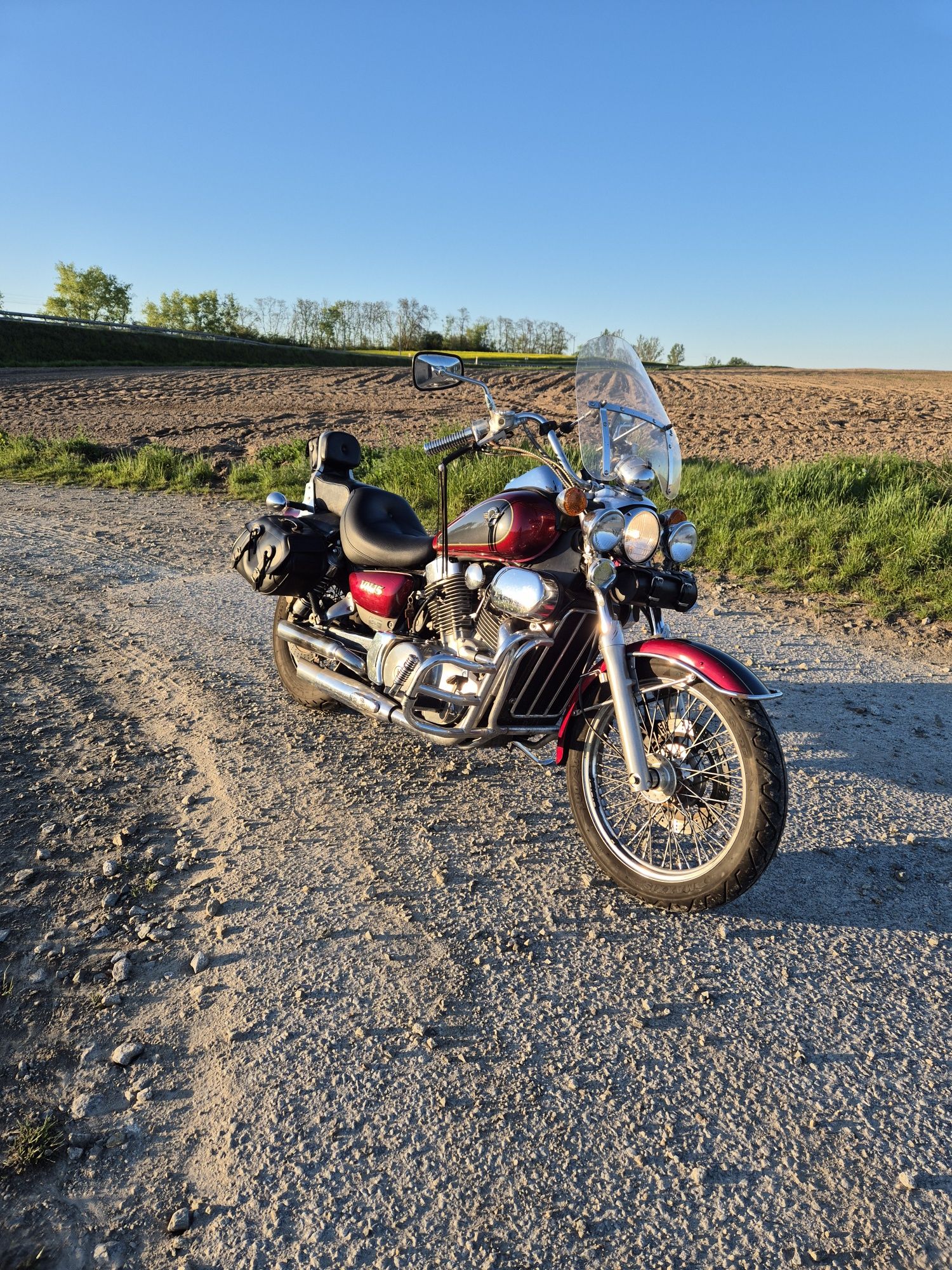 Kawasaki Vulcan 1500 VN15