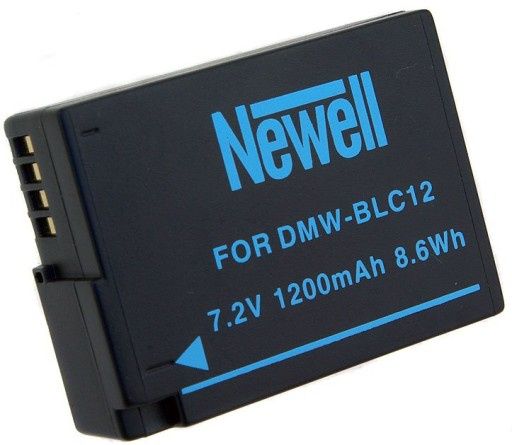 Батарея NEWELL DMW BLC-12 для Panasonic G80. Гар.24міс.
