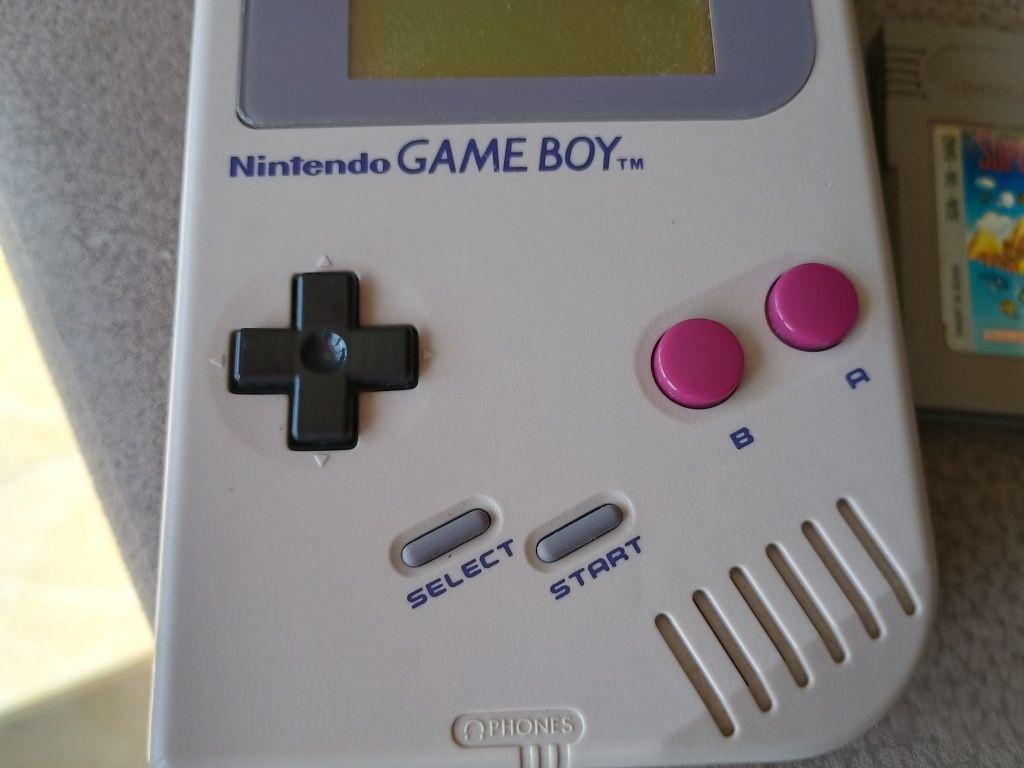 Game boy plus gry
