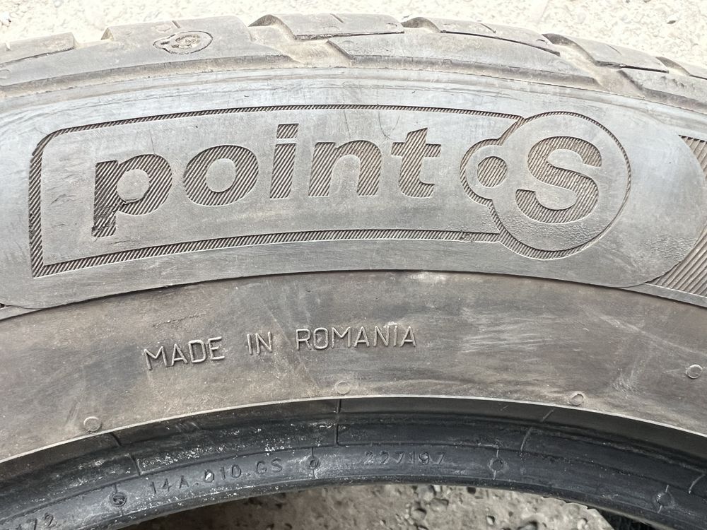 Opony letnie 4szt.225-55R17 PointS,Romania 2018r.150zl