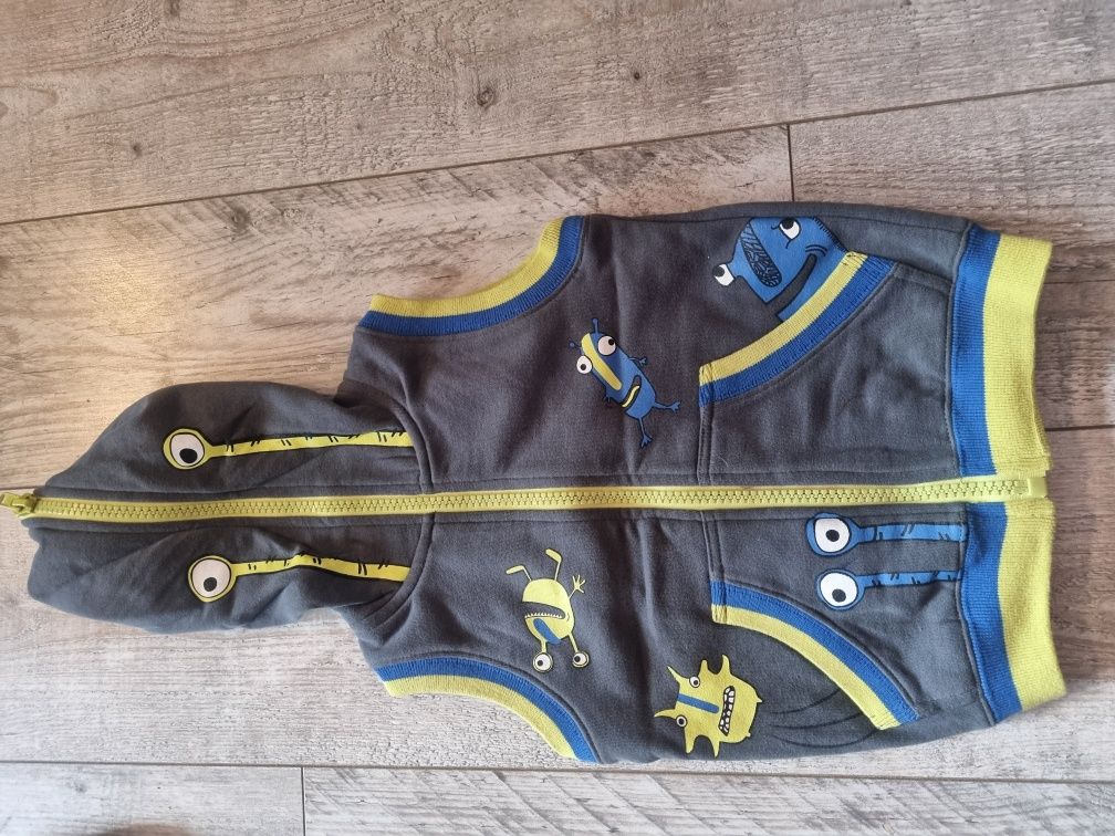 Nowy elegancki sweter dla chłopca, bluza, kamizelka, pizamy  98cm