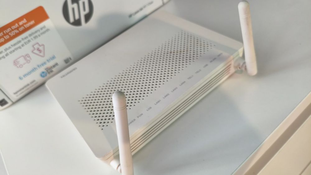 Router Huawei Echolife HG8245H