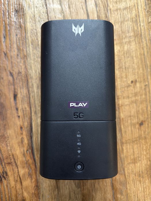 Router Acer Predator Connect X5 5G / stan idealny / darmowa wysyłka