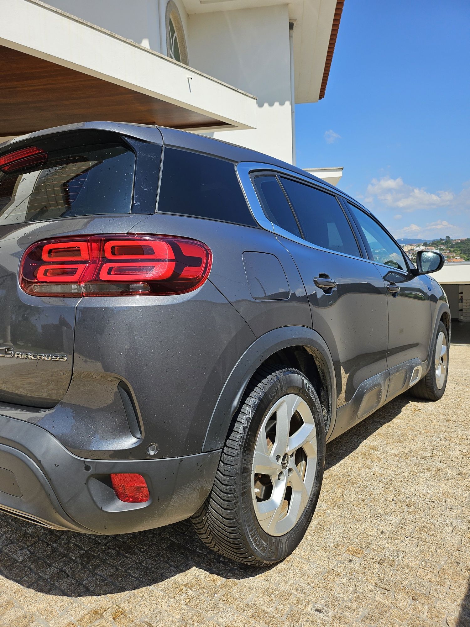 Citroen C5 Aircross Plug-in