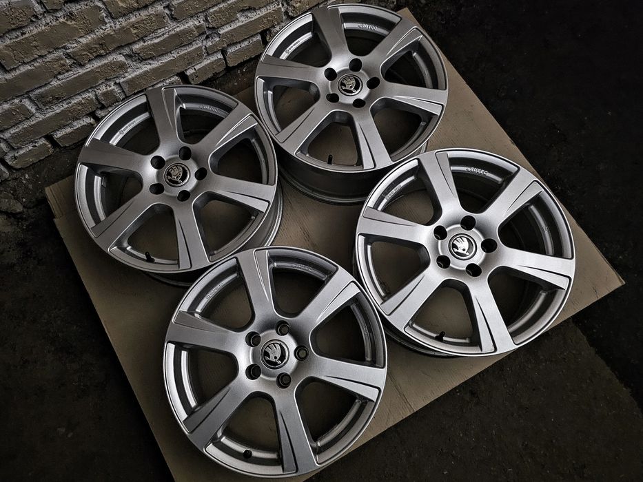 Нові R17 5x112 SKODA | Original | Germany | Преміум диски | VW/Audi...