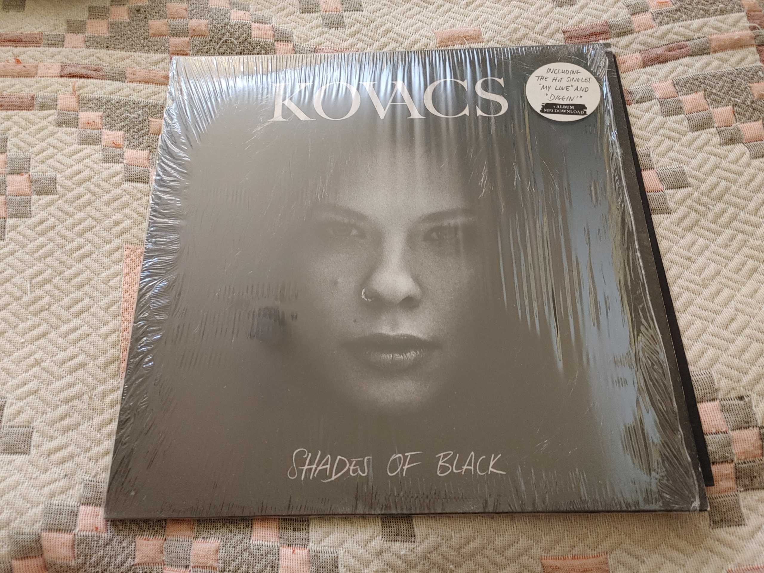 Kovacs – Shades Of Black Vinyl, LP, Album