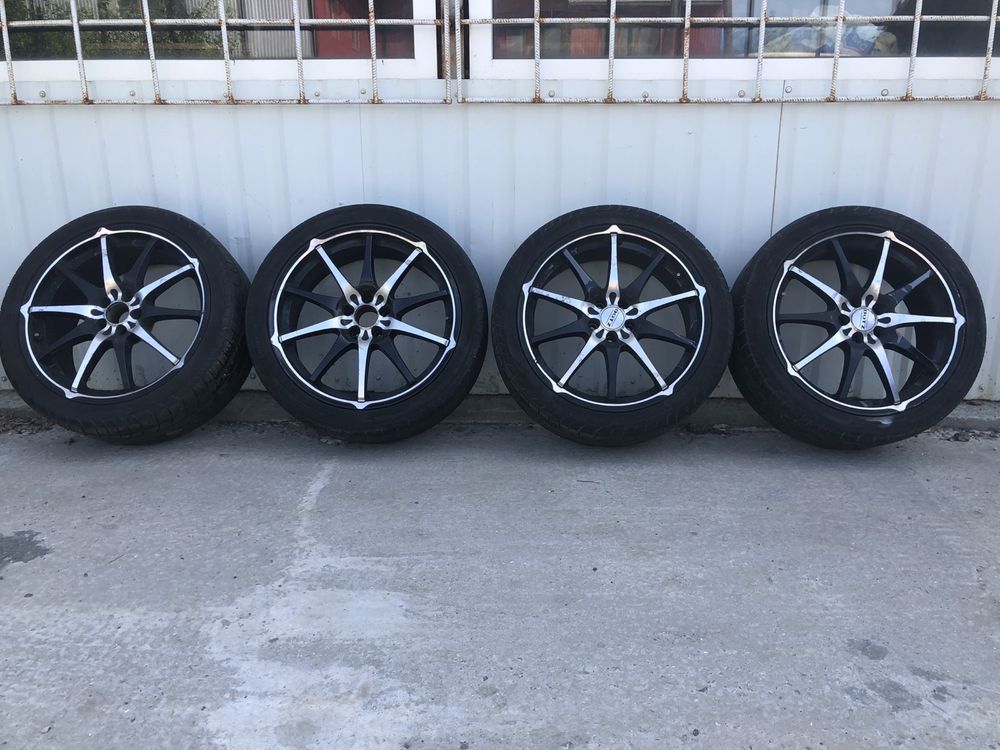 Диски 5x100xR18 ET32 Subaru Skoda Seat VW Audi Toyota