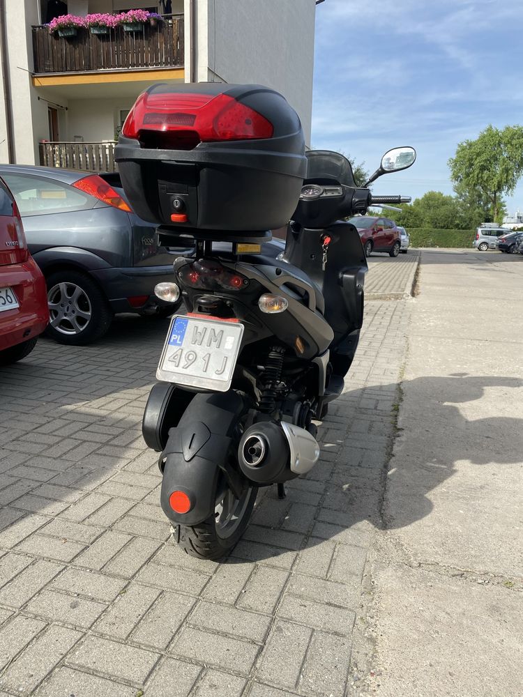 Gilera Runner 125 cm 2
