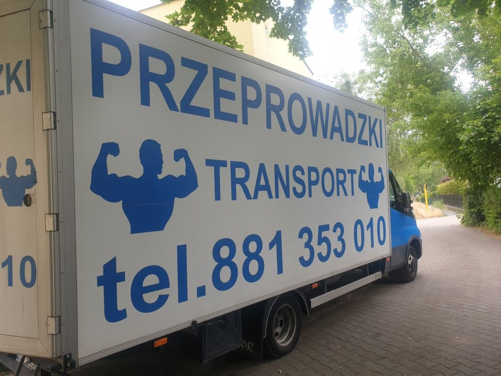 Transport przeprowadzki darmowa wycena utylizacja mebli Przeprowadzka