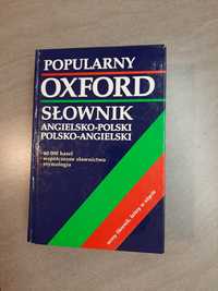 Oxford. Popularny słownik angielsko-polski polsko-angielski