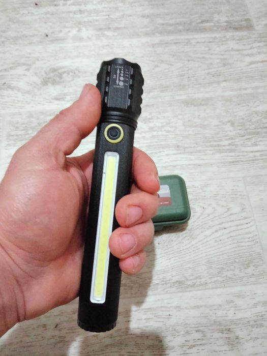 Фонарик карманный. Светодиодный фонарь Led.