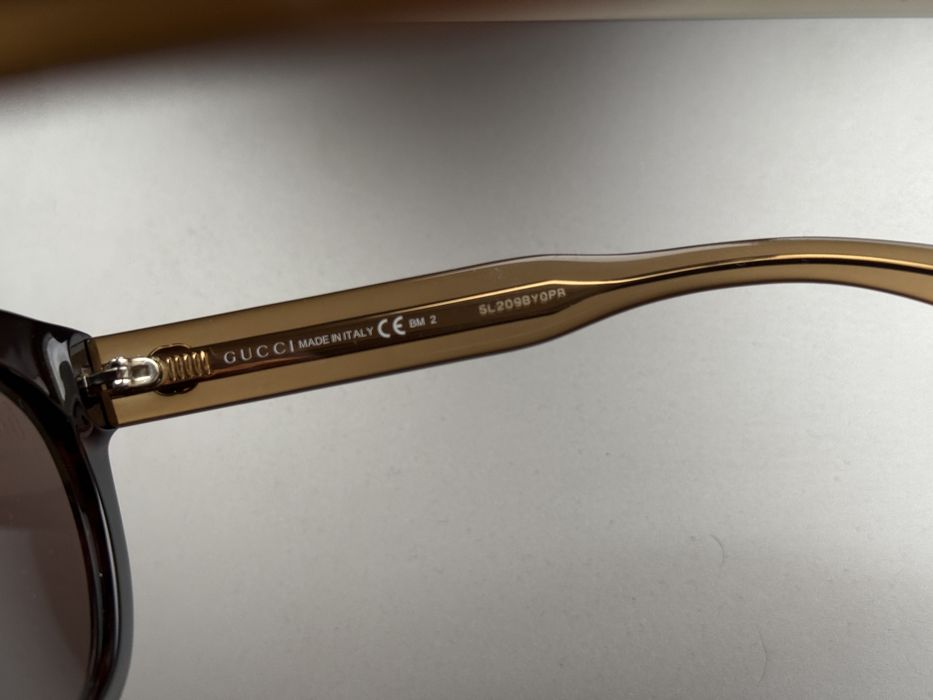 Okulary przeciwsłoneczne Gucci gg 3757/f/s - oryginalne