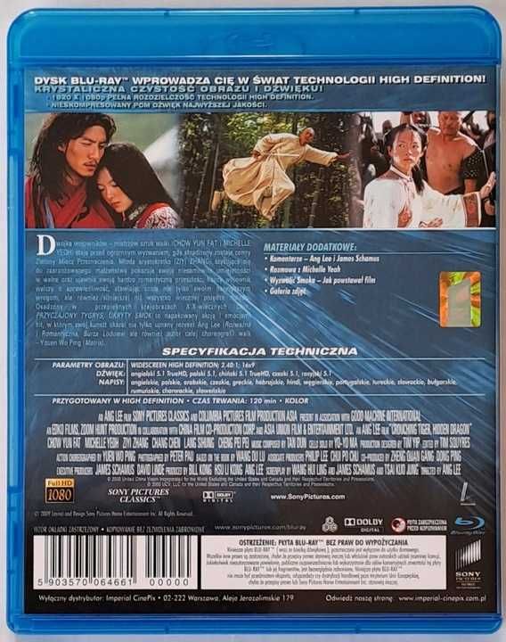 Przyczajony tygrys, ukryty smok (Blu-ray) Lektor PL / Ideał