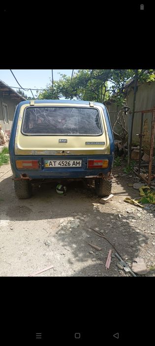Ваз нива 2121 на ходу