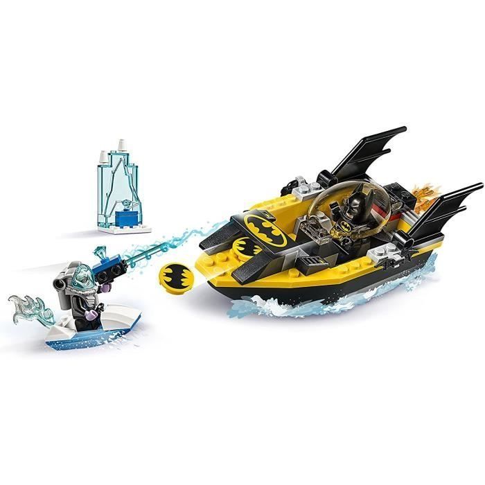 LEGO® 10737 Juniors - Batman kontra Mr. Freeze kompletny z instrukcją