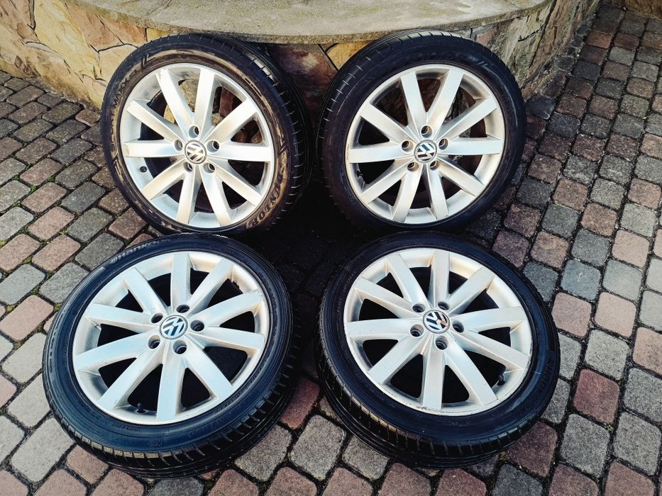 Диски+шини,( легкосплані) r17( VW,Audi ,Skoda- WAG)