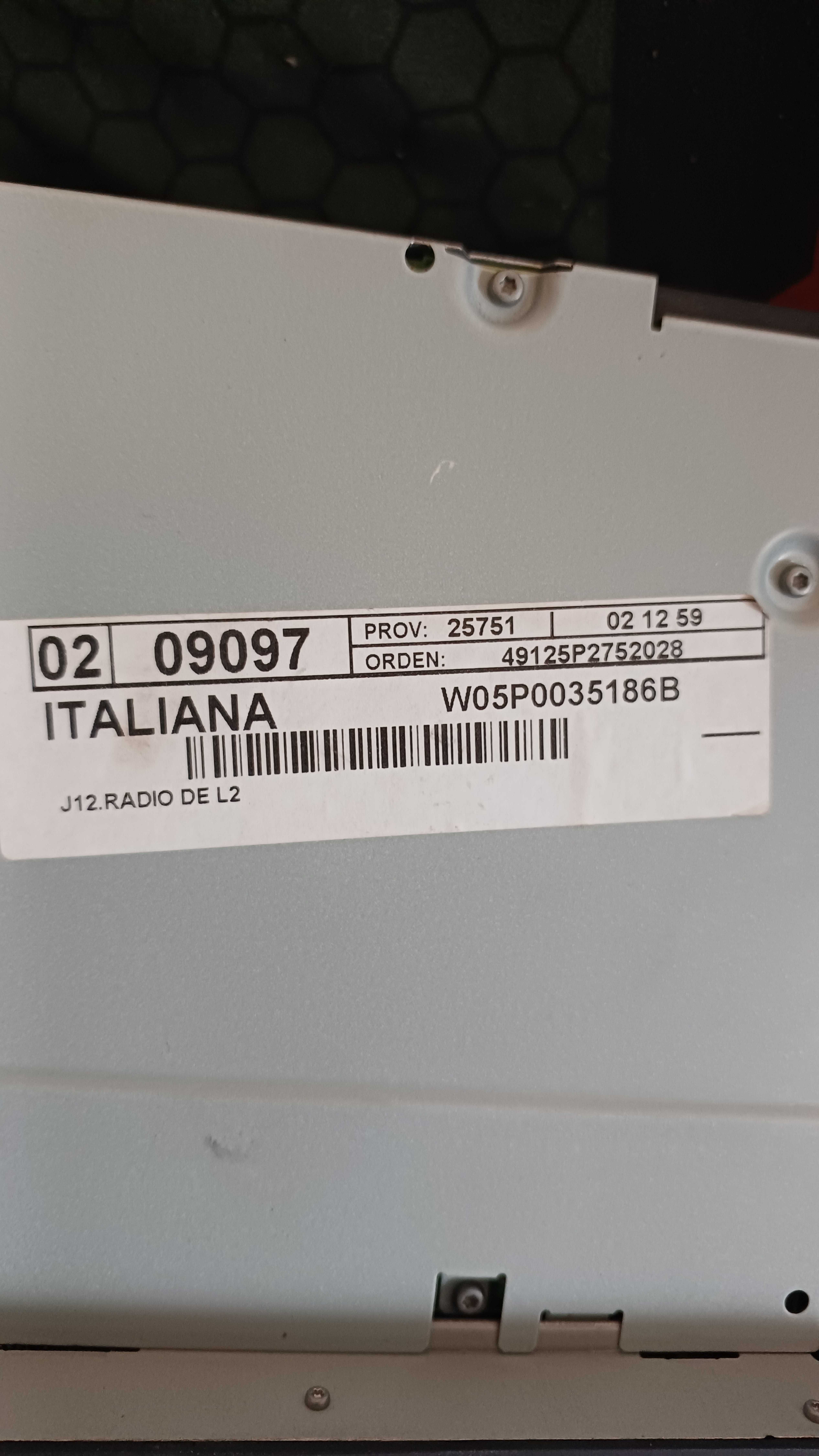 Radio Seat Leon.