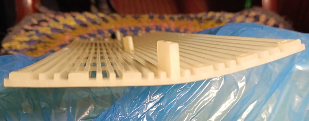 Прополисосборник РСП-1 пластмассовый 330х120 мм.