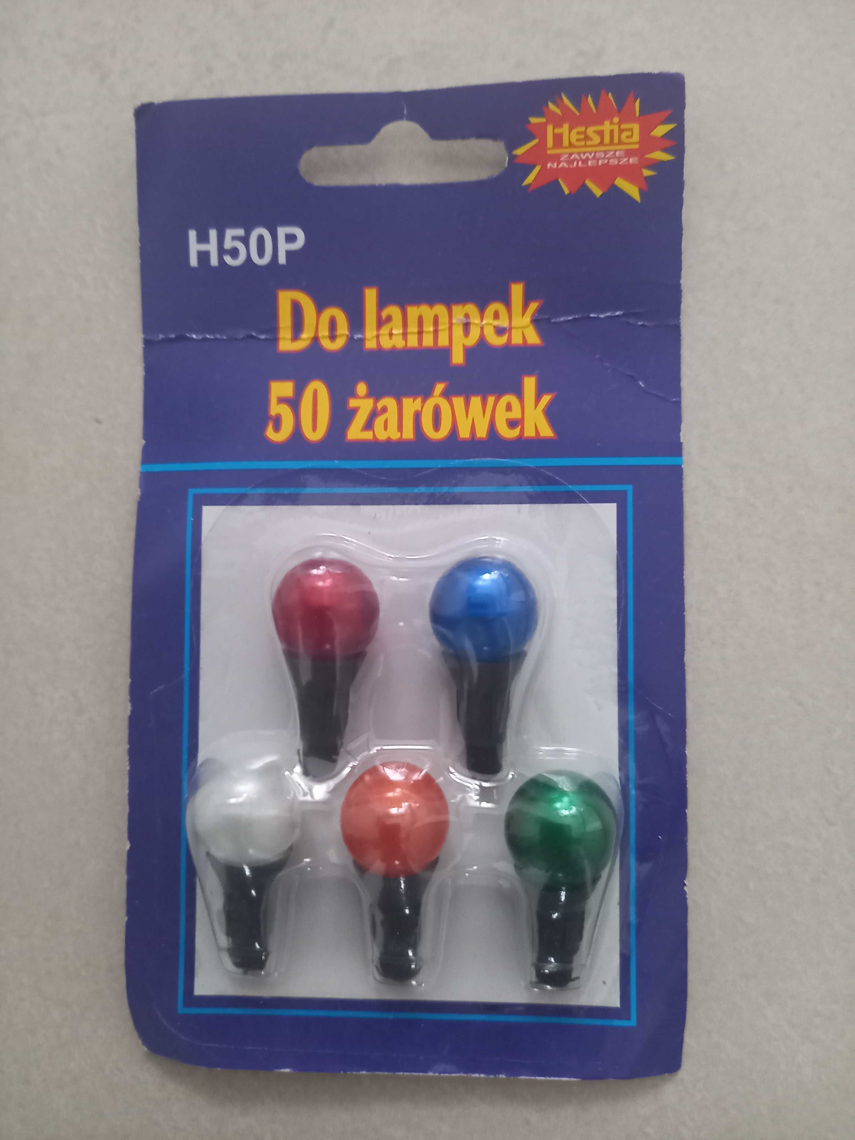Żarówki do lampek