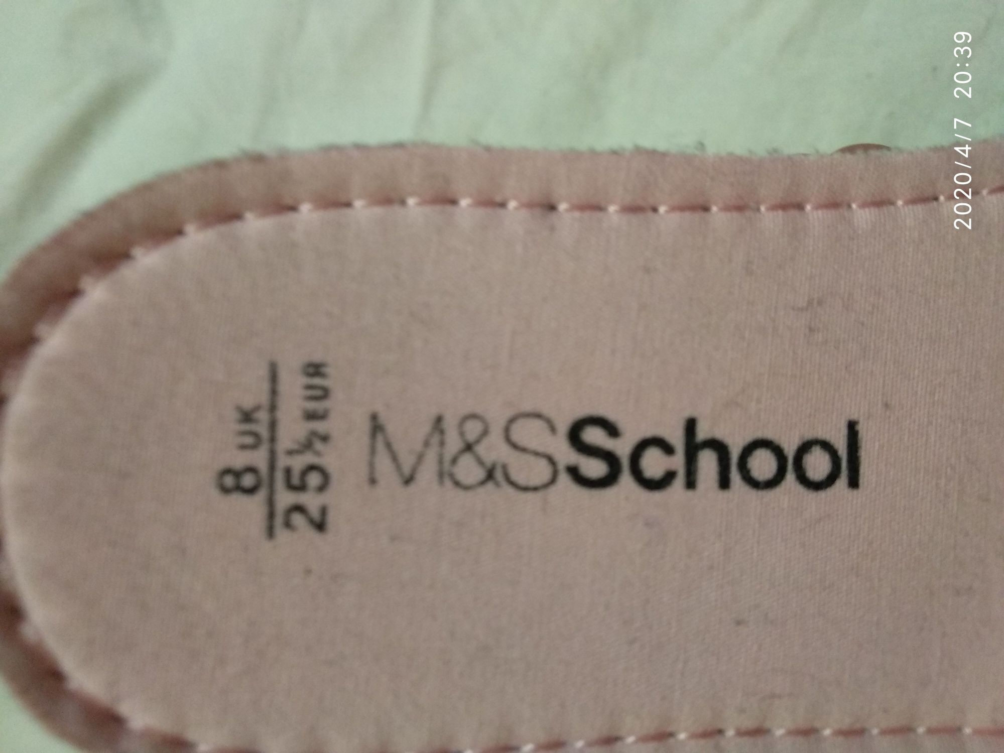 Мокасины для девочки M&S