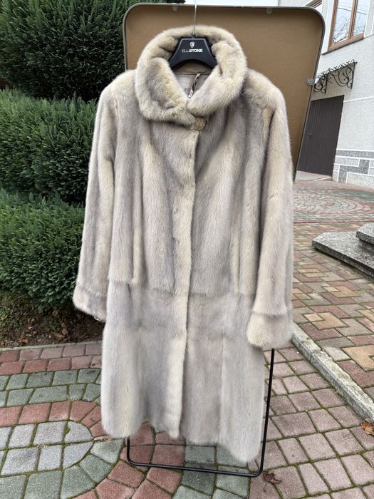 Шуба Норка (натуральне хутро)