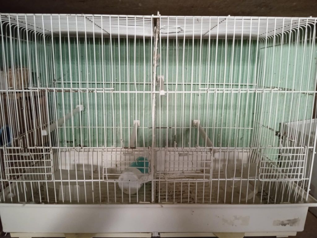 Gaiola para pássaros